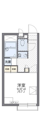 レオパレスＦｉｔの物件間取画像